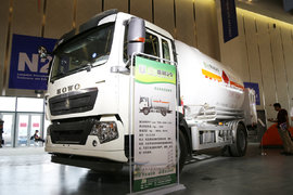 4×2 LNG运输车 小范围低温液体运输首选