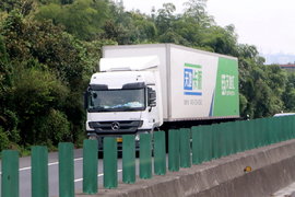 跟车2000公里长途奔袭 却发现进口车保有量堪比国产一线卡车品牌