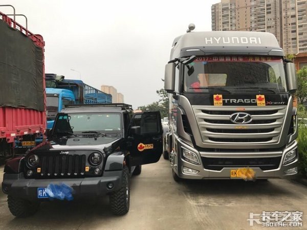 从20岁起开卡车，现在他开上了牧马人！