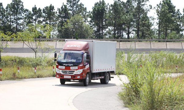 福田时代物流双雄闪耀国际卡车节油赛