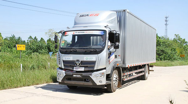 福田时代物流双雄闪耀国际卡车节油赛