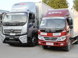 福田时代物流双雄闪耀国际卡车节油赛