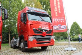 当场订车267台 中国重汽2017年煤炭运输领域答谢会在焦作召开