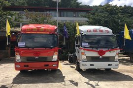 重汽王牌国五产品大型推介会-大理站成功举办