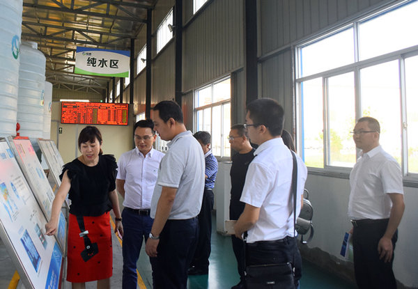 新疆奎屯一独山子经济技术开发区领导莅临溢通考察