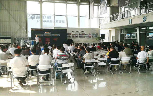 福田时代京V渣土车将服务首都建设!