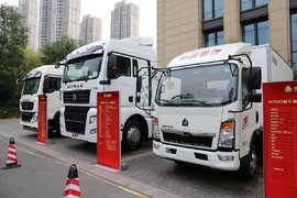 电商物流运输装备风向标 重汽告诉你未来高效物流需要什么样的卡车