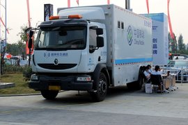 柳汽和天龙的混血车什么样？280马力雷诺大单桥是快递车的正确姿势