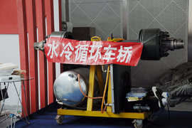 换一种方式来淋水 梁山车展上惊现循环水冷车桥黑科技