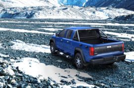 兼顾野性与舒适  美式宽体皮卡卡威游骑兵强悍上市