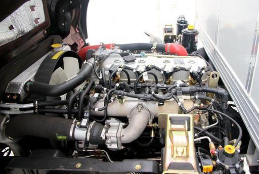 比柴油车更省钱 福田时代H3气体机来袭