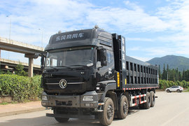 西南卡友有多喜欢东风？办好快50万的420天龙KC黑金刚自卸别处少见！