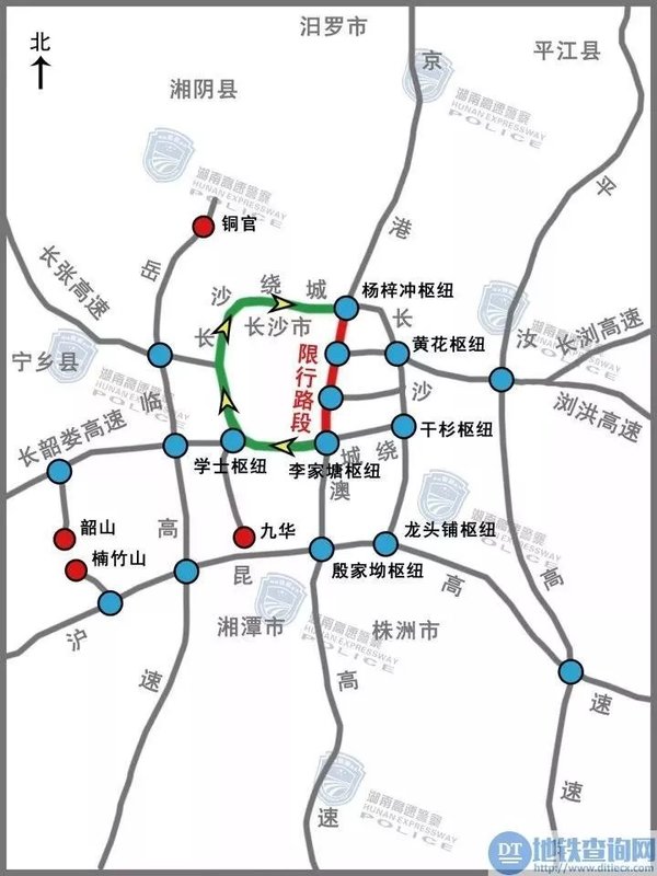 不仅堵车还限行 十一各地货车限行汇总
