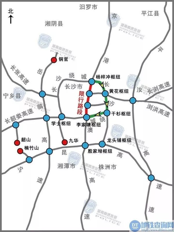 不仅堵车还限行 十一各地货车限行汇总