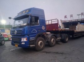 再攀三年新高峰 马师傅与大运重卡齐加油