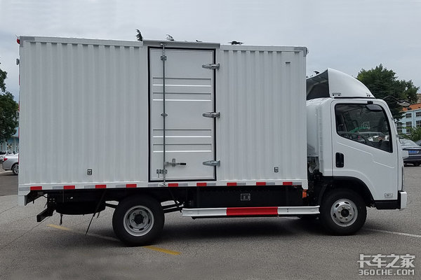 柴油车禁止进城 你可以选择这些纯电动轻卡