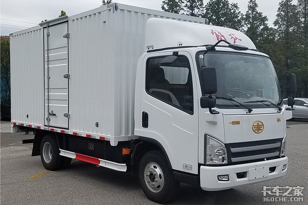 柴油车禁止进城 你可以选择这些纯电动轻卡