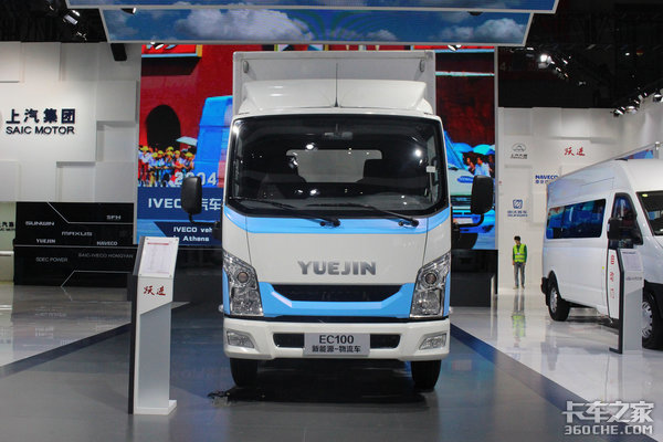 柴油车禁止进城 你可以选择这些纯电动轻卡