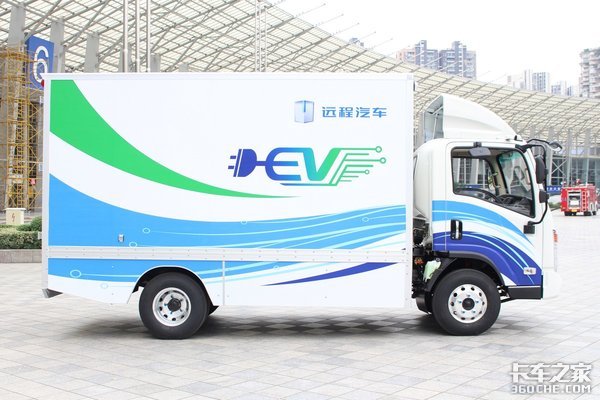 柴油车禁止进城 你可以选择这些纯电动轻卡