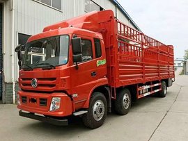 东风特商210马力 前四后四9.6米高栏促销