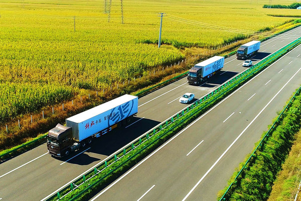 一汽解放智能卡车成功完成高速公路测试