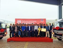 资源共享 合作共赢 奇瑞商用&集胜隆汽配战略合作暨交车仪式圆满举行