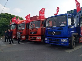 仅售11.68万 苏州众和东风神宇载货促销