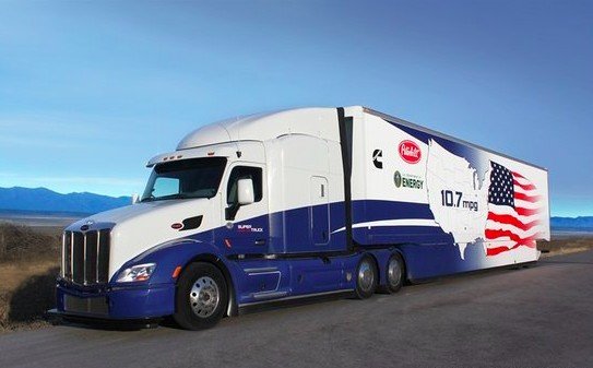 中美签署智能卡车战略成就欧曼超级卡车