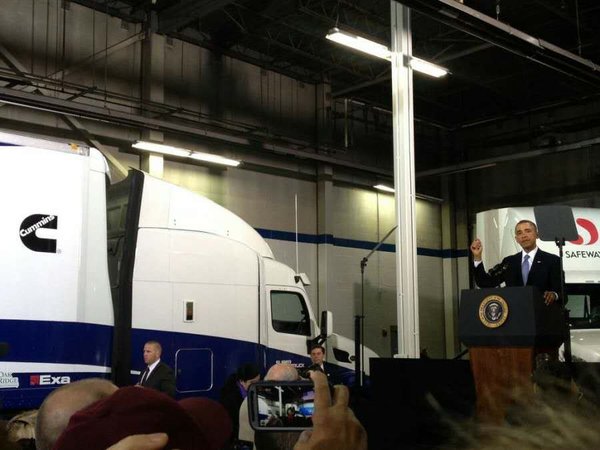 中美签署智能卡车战略成就欧曼超级卡车