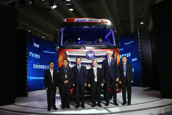 中美签署智能卡车战略成就欧曼超级卡车