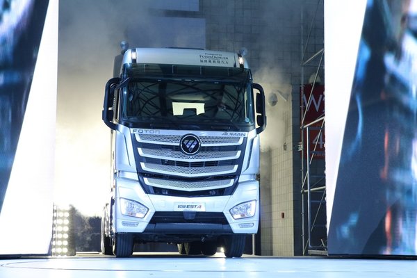 中美签署智能卡车战略成就欧曼超级卡车