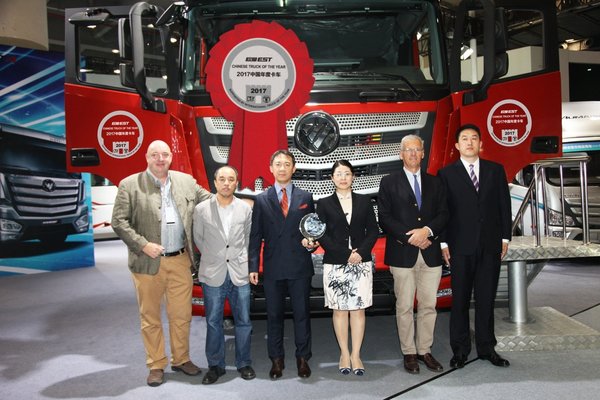 中美签署智能卡车战略成就欧曼超级卡车