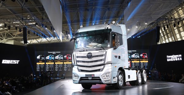 中美签署智能卡车战略成就欧曼超级卡车