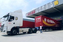 22小时跟车甩挂体验 柳汽乘龙H7运营效益不输进口车