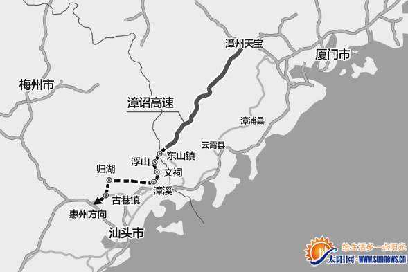 广东6条高速即将开通 一分钟看清怎么走