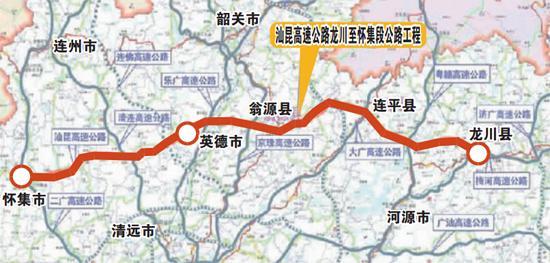广东6条高速即将开通 一分钟看清怎么走