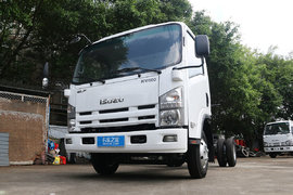 五十铃4K动力可靠耐用 庆铃KV600蓝牌冷藏车底盘图解