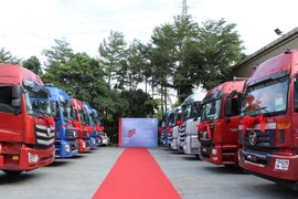 突破科技引领未来 福田欧曼EST东莞上市