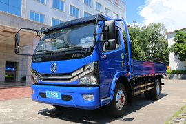 外观与老款完全不同 2018款东风蓝牌多利卡广州实拍