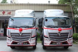高颜值智能卡车欧马可S5东莞隆重上市