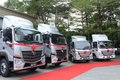 高颜值智能超级卡车欧马可S5东莞隆重上市