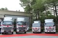 高颜值智能超级卡车欧马可S5东莞隆重上市