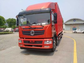 新品到店 苏州神宇御龙厢式货车21.3万