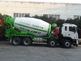 新车到店 上海格尔发8X4水泥搅拌车促销