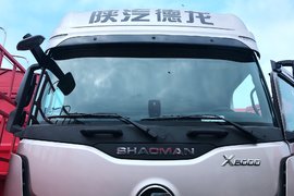 陕汽X6000高清内饰大图独家爆光 地板纯平卧铺宽，看了我都想买