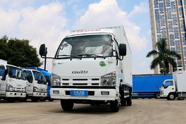 取消4JB1动力!国五庆铃100P换装五十铃4K发动机