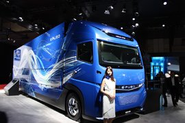 新能源和智能化的卡车啥样？东京车展上的日系卡车对我国有参考价值