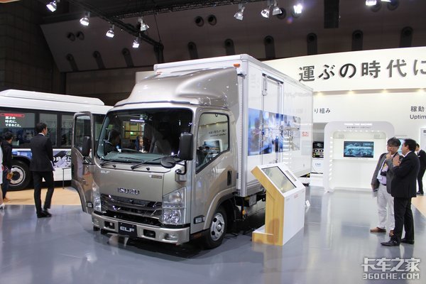 東京車展新車,東京車展卡車