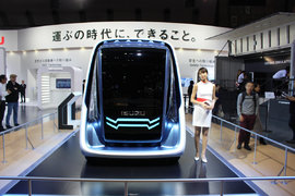 电动卡车是各个展台的主力车型！新能源是东京车展的主旋律