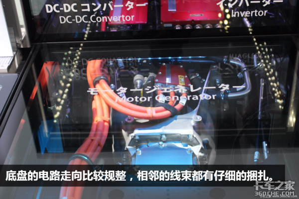 东京车展的电动卡车！或成未来运输主力